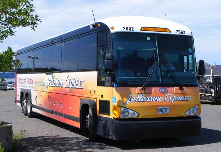 Jefferson Express Rocket Rider MCI D4505 2002